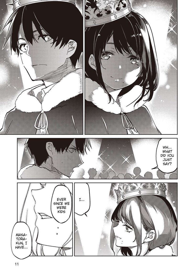 Oroka Na Tenshi Wa Akuma To Odoru Chapter 95 Page 7