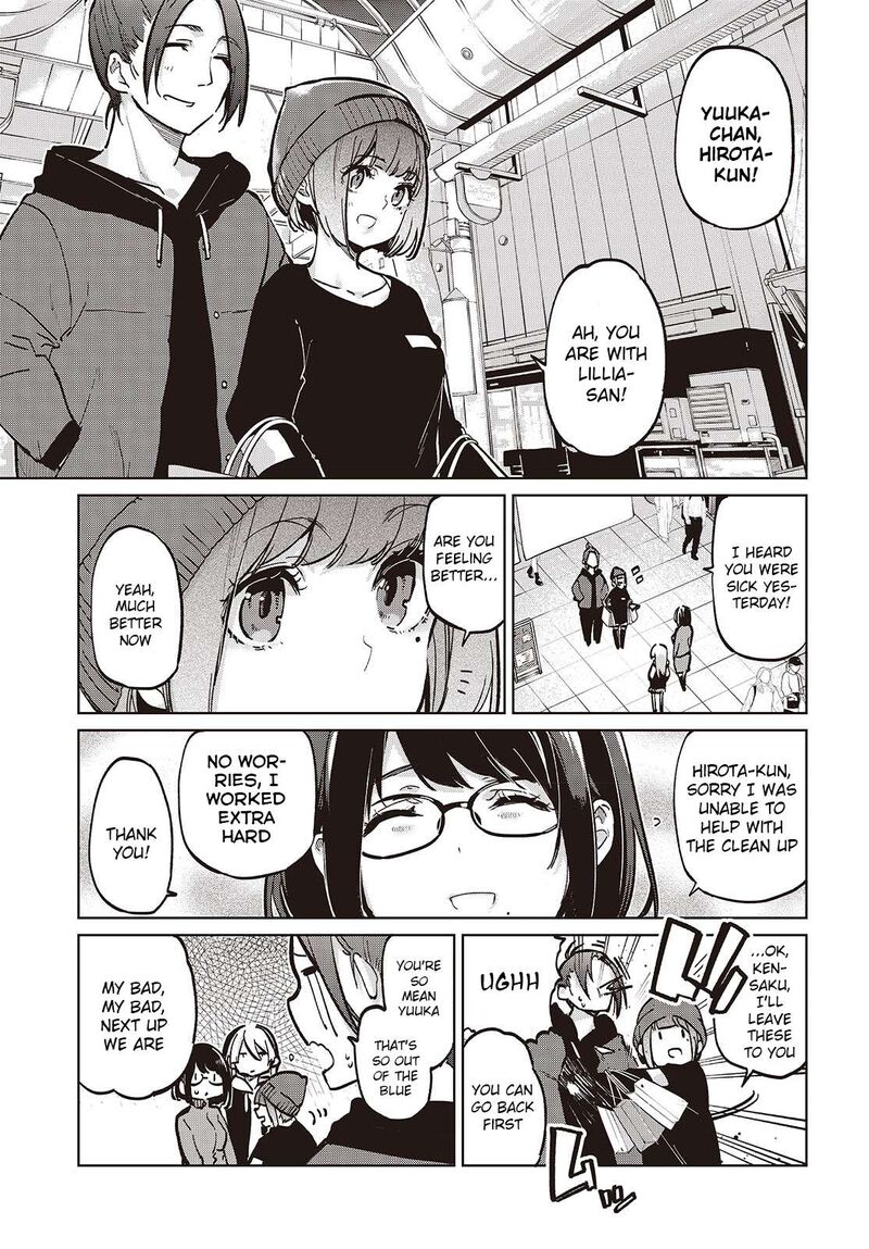 Oroka Na Tenshi Wa Akuma To Odoru Chapter 96 Page 25