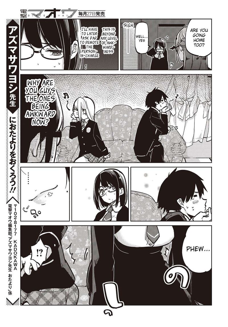 Oroka Na Tenshi Wa Akuma To Odoru Chapter 96 Page 31