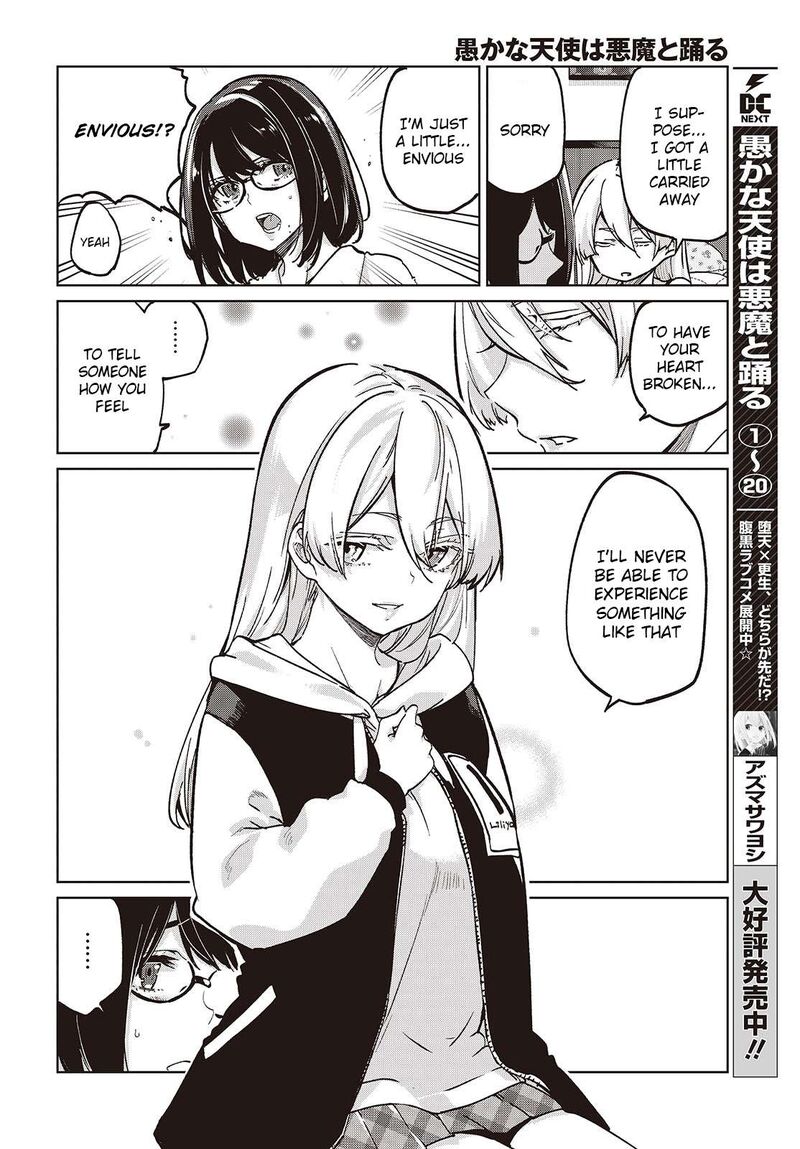 Oroka Na Tenshi Wa Akuma To Odoru Chapter 96 Page 8
