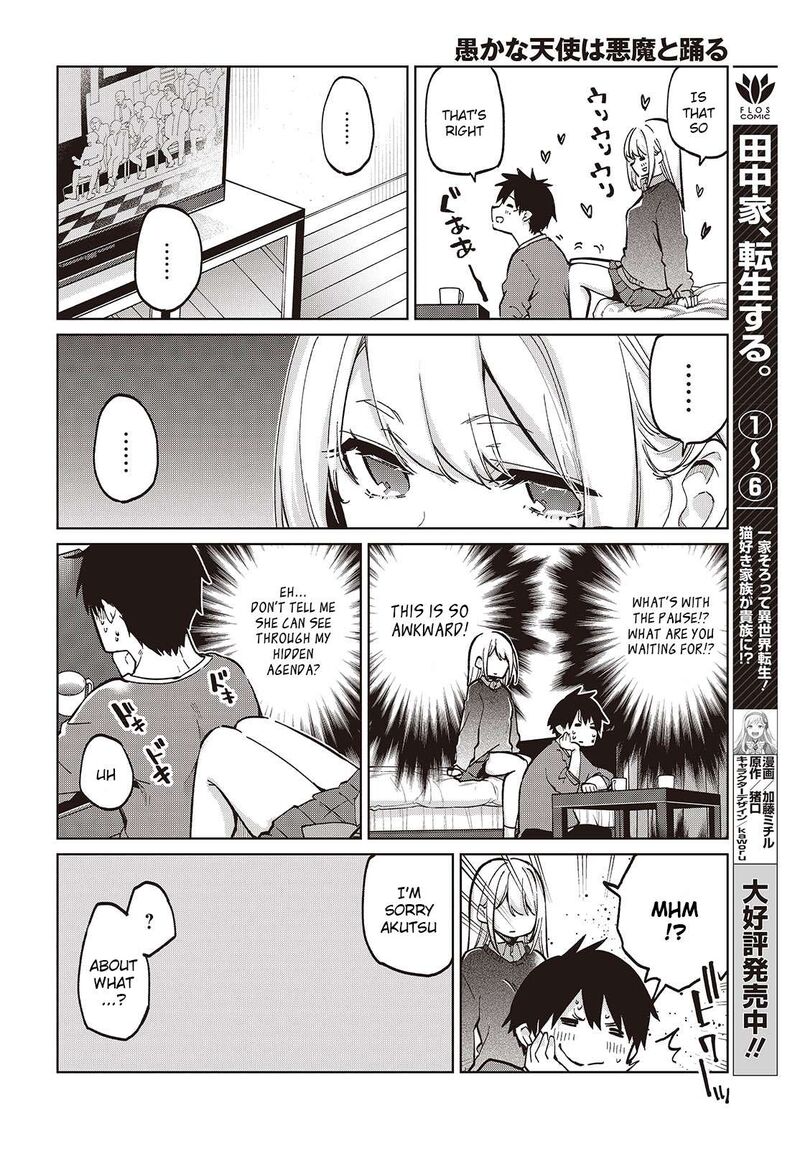 Oroka Na Tenshi Wa Akuma To Odoru Chapter 97 Page 12