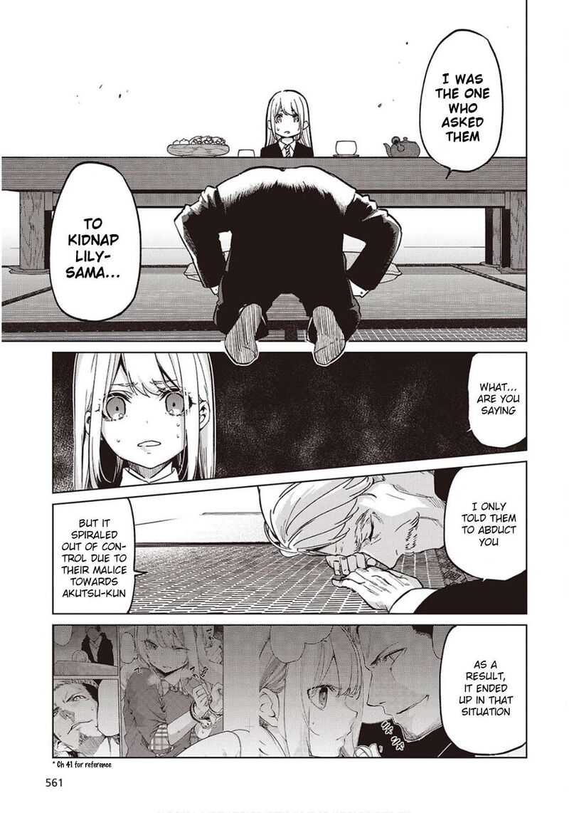 Oroka Na Tenshi Wa Akuma To Odoru Chapter 98 Page 11