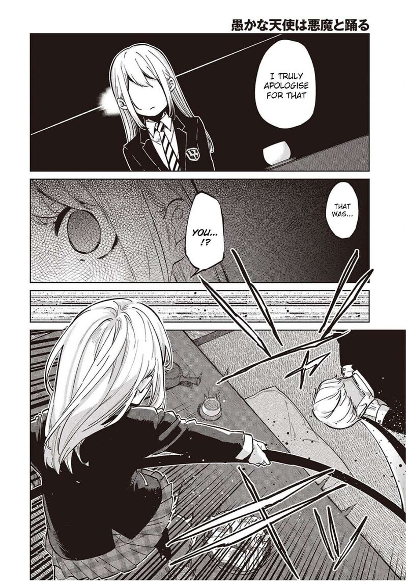 Oroka Na Tenshi Wa Akuma To Odoru Chapter 98 Page 12