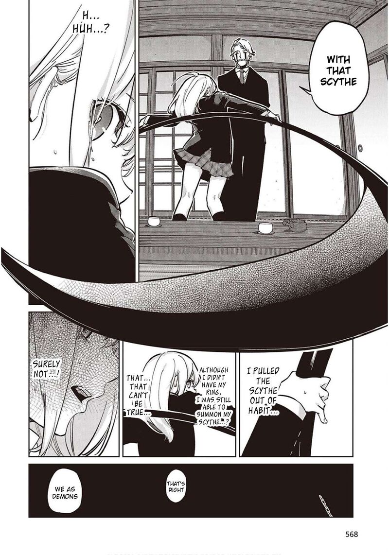 Oroka Na Tenshi Wa Akuma To Odoru Chapter 98 Page 18