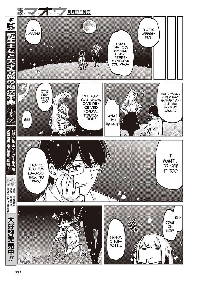 Oroka Na Tenshi Wa Akuma To Odoru Chapter 99 Page 11