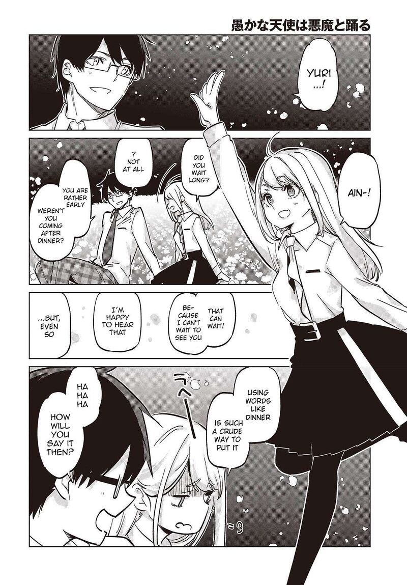 Oroka Na Tenshi Wa Akuma To Odoru Chapter 99 Page 28