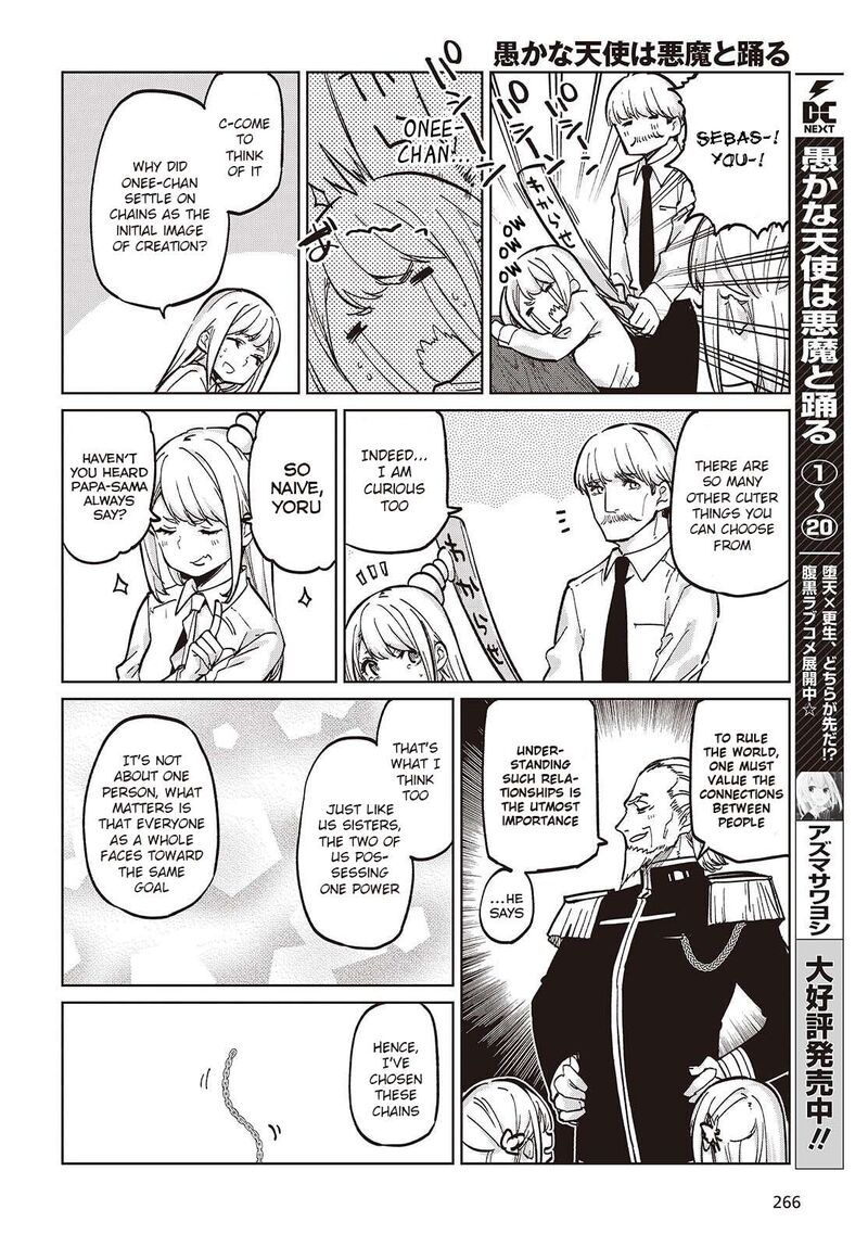 Oroka Na Tenshi Wa Akuma To Odoru Chapter 99 Page 4