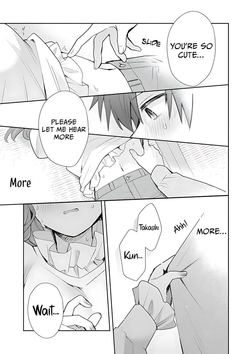 Osake To Senpai Kanojo To No Amaama Doukyo Lovecome Wa Nijuusai Ni Natte Kara Chapter 10a Page 10