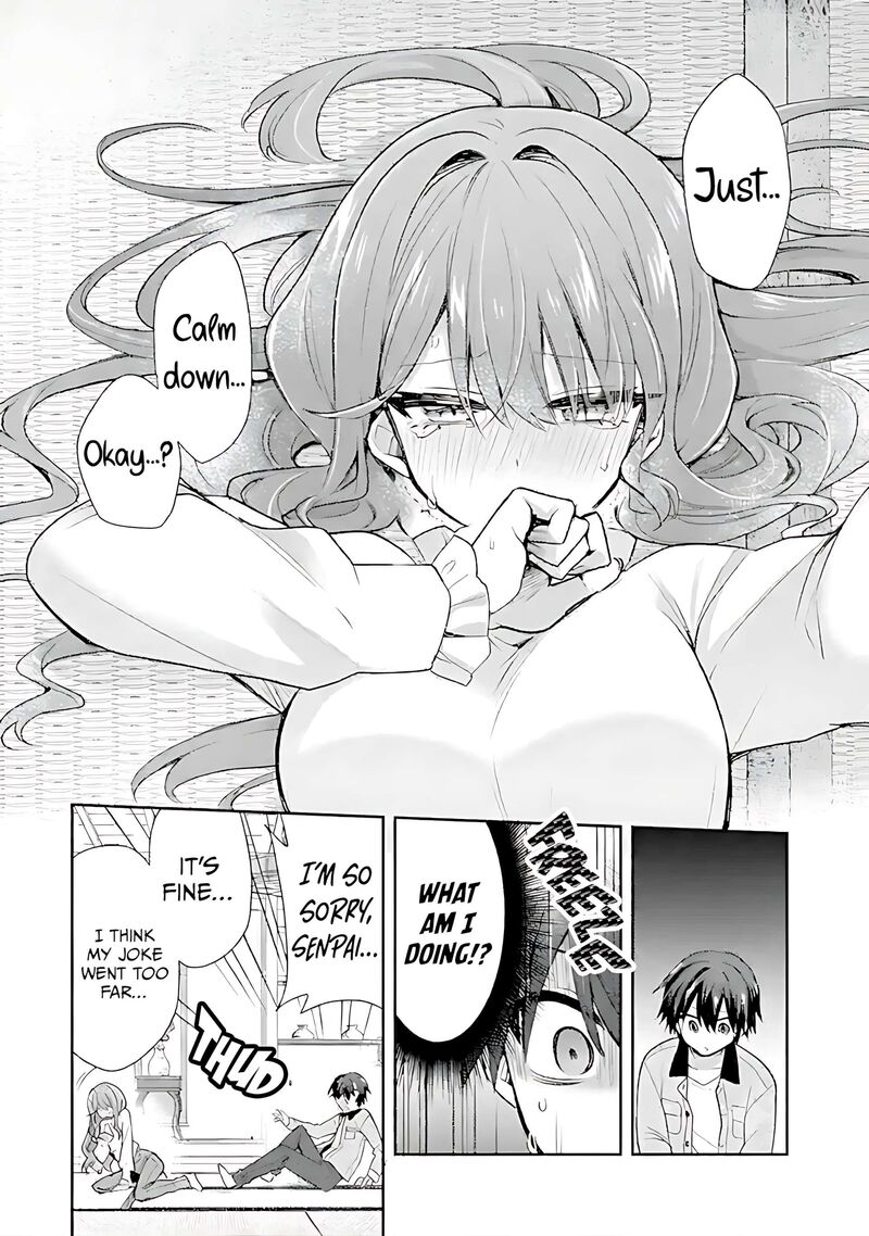 Osake To Senpai Kanojo To No Amaama Doukyo Lovecome Wa Nijuusai Ni Natte Kara Chapter 10a Page 11