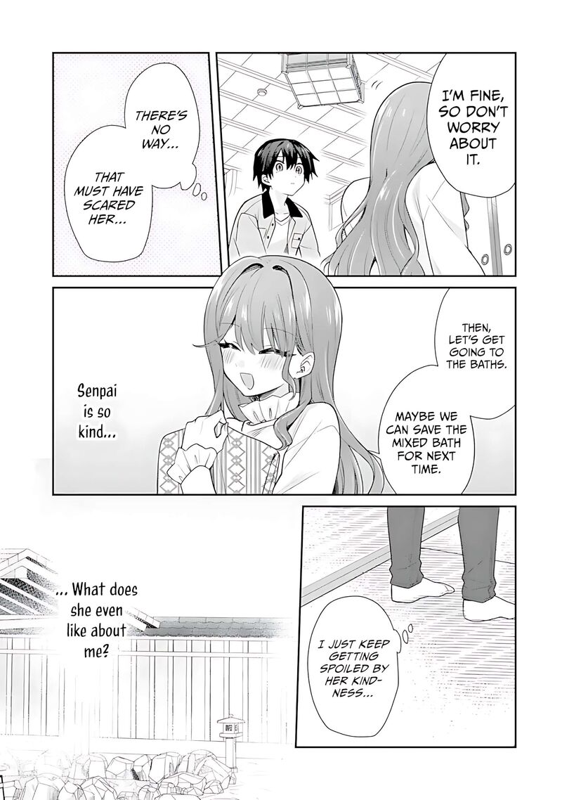 Osake To Senpai Kanojo To No Amaama Doukyo Lovecome Wa Nijuusai Ni Natte Kara Chapter 10a Page 12