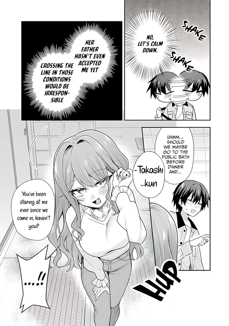 Osake To Senpai Kanojo To No Amaama Doukyo Lovecome Wa Nijuusai Ni Natte Kara Chapter 10a Page 4