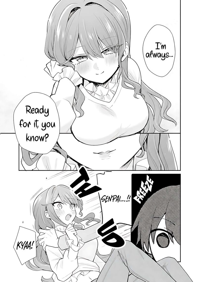 Osake To Senpai Kanojo To No Amaama Doukyo Lovecome Wa Nijuusai Ni Natte Kara Chapter 10a Page 6