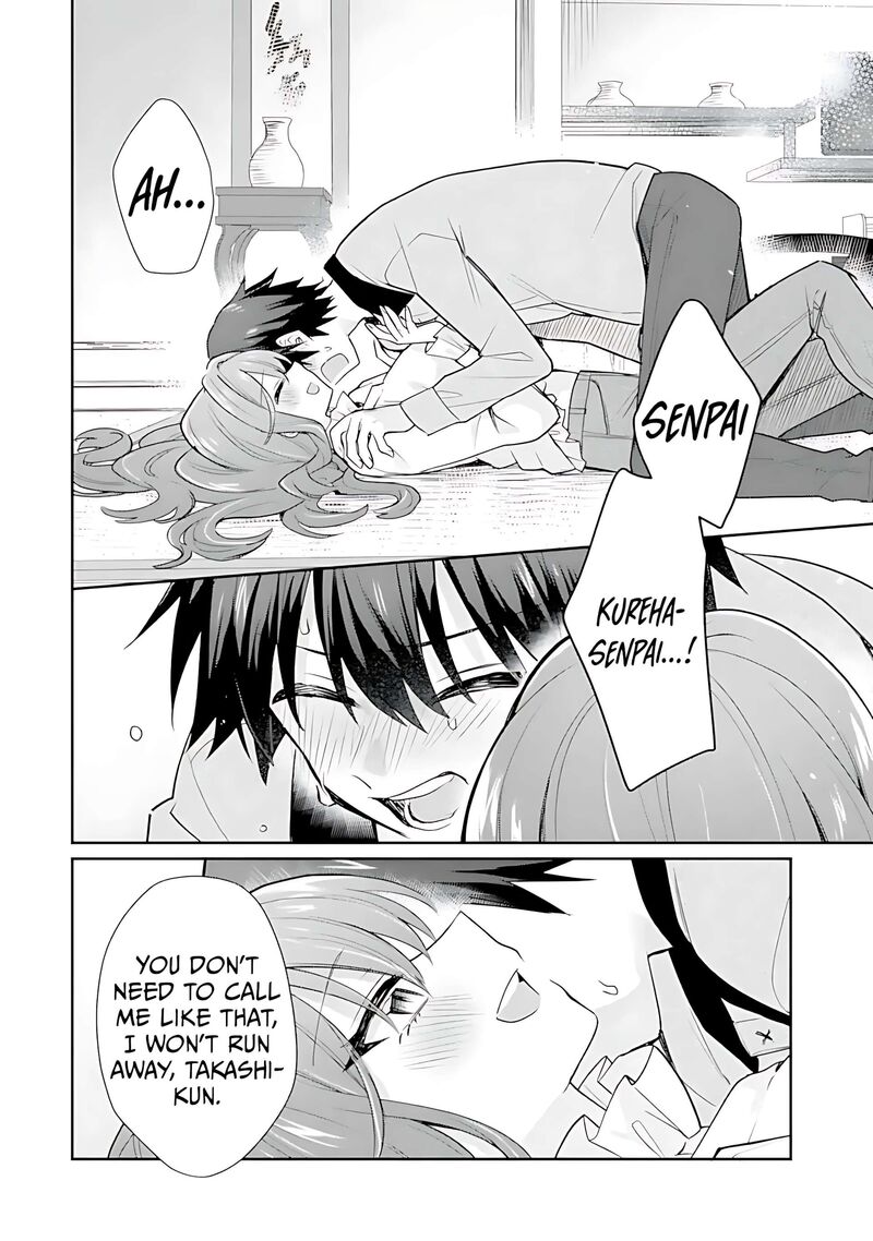 Osake To Senpai Kanojo To No Amaama Doukyo Lovecome Wa Nijuusai Ni Natte Kara Chapter 10a Page 7