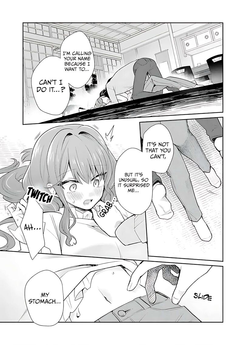 Osake To Senpai Kanojo To No Amaama Doukyo Lovecome Wa Nijuusai Ni Natte Kara Chapter 10a Page 8