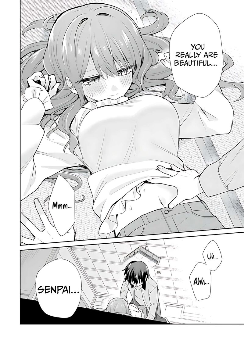 Osake To Senpai Kanojo To No Amaama Doukyo Lovecome Wa Nijuusai Ni Natte Kara Chapter 10a Page 9