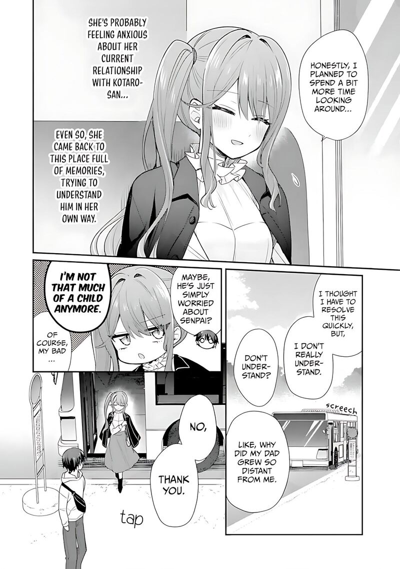 Osake To Senpai Kanojo To No Amaama Doukyo Lovecome Wa Nijuusai Ni Natte Kara Chapter 12 Page 10