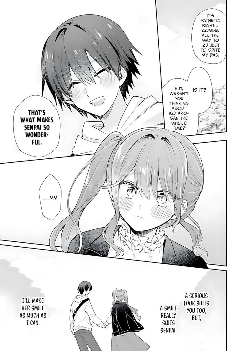Osake To Senpai Kanojo To No Amaama Doukyo Lovecome Wa Nijuusai Ni Natte Kara Chapter 12 Page 11