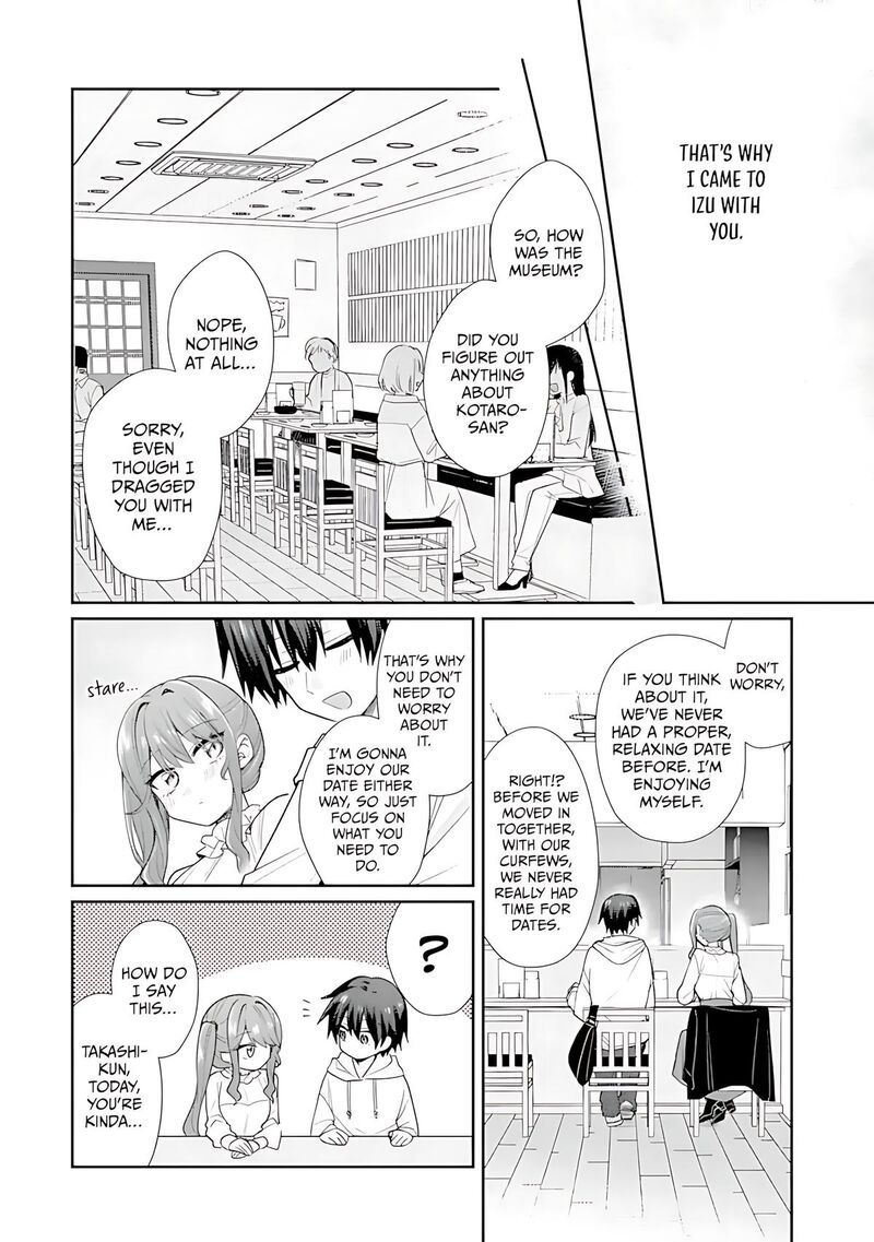 Osake To Senpai Kanojo To No Amaama Doukyo Lovecome Wa Nijuusai Ni Natte Kara Chapter 12 Page 12