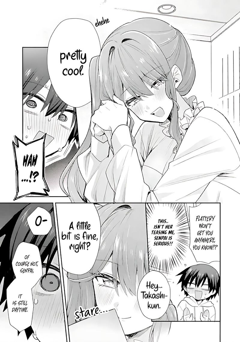 Osake To Senpai Kanojo To No Amaama Doukyo Lovecome Wa Nijuusai Ni Natte Kara Chapter 12 Page 13