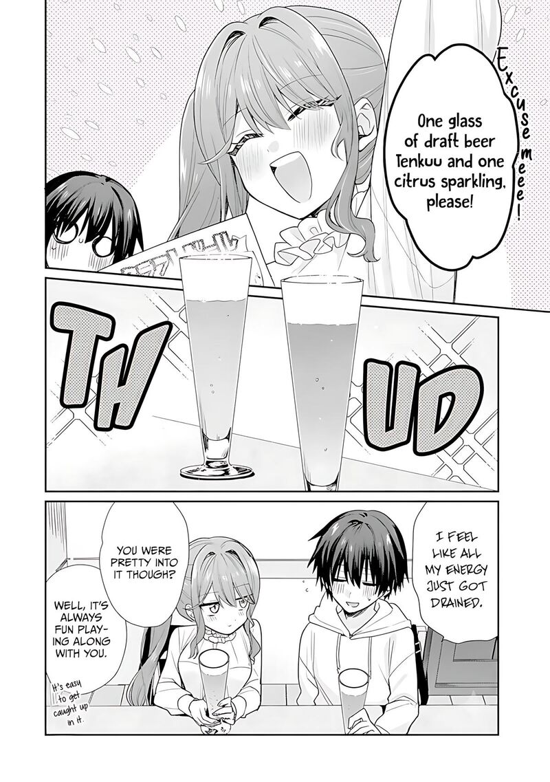 Osake To Senpai Kanojo To No Amaama Doukyo Lovecome Wa Nijuusai Ni Natte Kara Chapter 12 Page 14