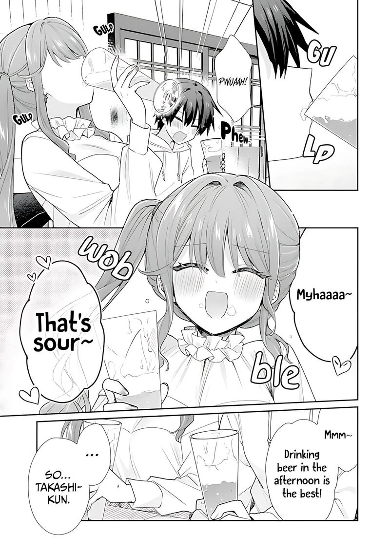 Osake To Senpai Kanojo To No Amaama Doukyo Lovecome Wa Nijuusai Ni Natte Kara Chapter 12 Page 15