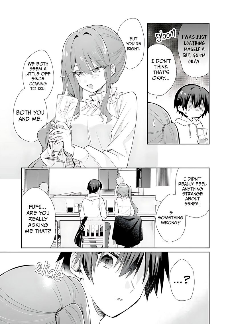 Osake To Senpai Kanojo To No Amaama Doukyo Lovecome Wa Nijuusai Ni Natte Kara Chapter 12 Page 17