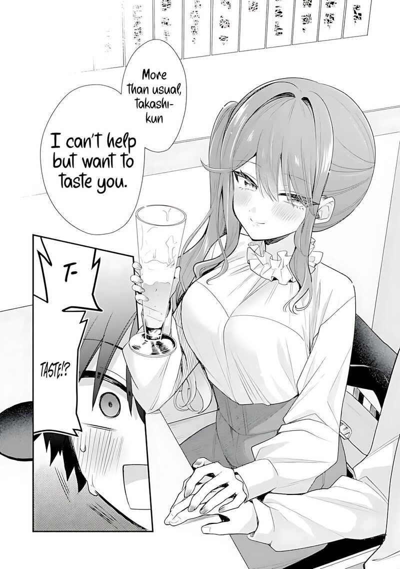 Osake To Senpai Kanojo To No Amaama Doukyo Lovecome Wa Nijuusai Ni Natte Kara Chapter 12 Page 18