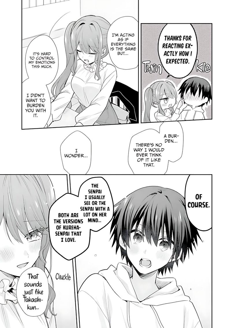 Osake To Senpai Kanojo To No Amaama Doukyo Lovecome Wa Nijuusai Ni Natte Kara Chapter 12 Page 19