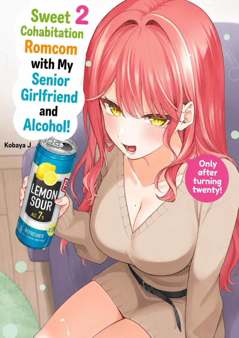 Osake To Senpai Kanojo To No Amaama Doukyo Lovecome Wa Nijuusai Ni Natte Kara Chapter 12 Page 2