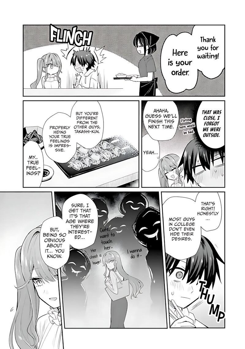 Osake To Senpai Kanojo To No Amaama Doukyo Lovecome Wa Nijuusai Ni Natte Kara Chapter 12 Page 21