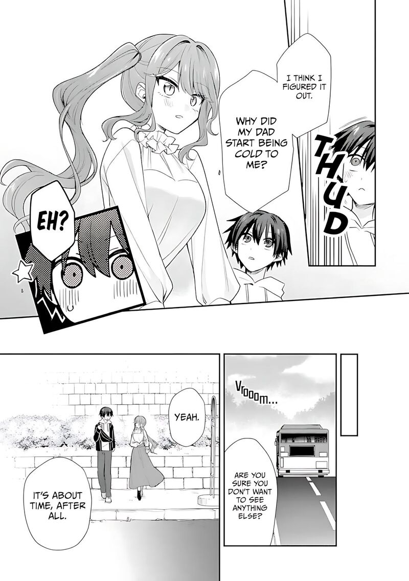 Osake To Senpai Kanojo To No Amaama Doukyo Lovecome Wa Nijuusai Ni Natte Kara Chapter 12 Page 23