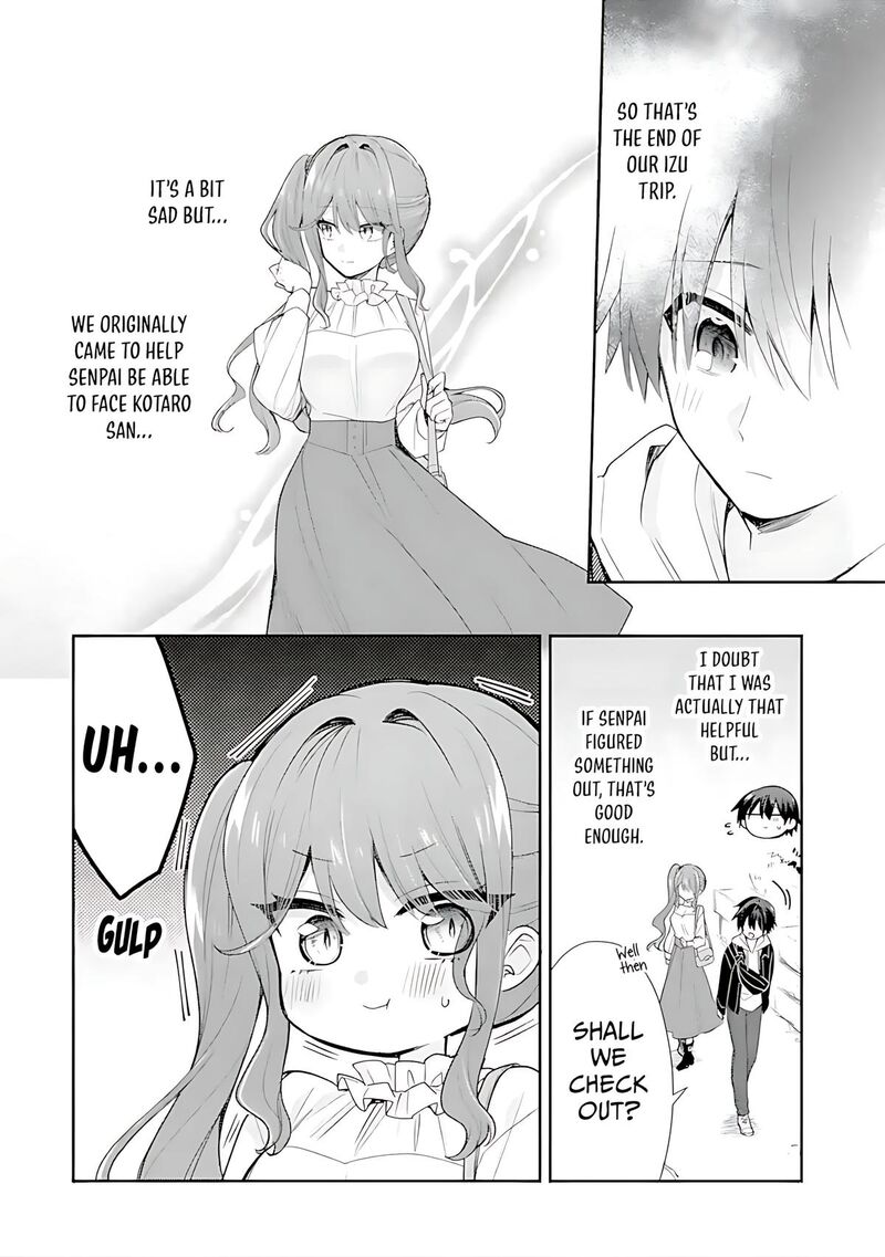 Osake To Senpai Kanojo To No Amaama Doukyo Lovecome Wa Nijuusai Ni Natte Kara Chapter 12 Page 24