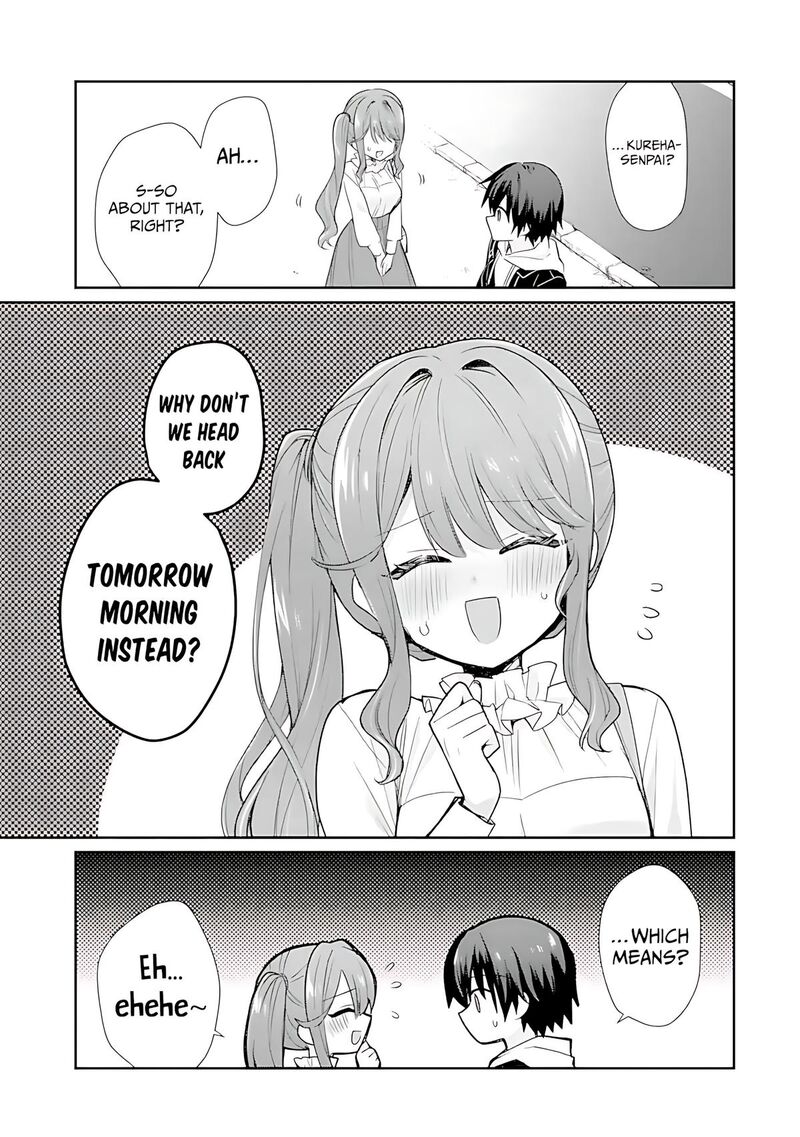 Osake To Senpai Kanojo To No Amaama Doukyo Lovecome Wa Nijuusai Ni Natte Kara Chapter 12 Page 25