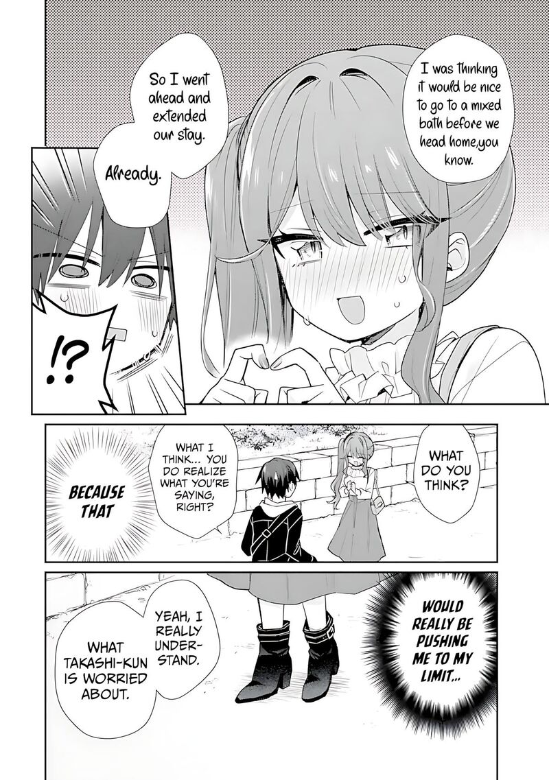 Osake To Senpai Kanojo To No Amaama Doukyo Lovecome Wa Nijuusai Ni Natte Kara Chapter 12 Page 26