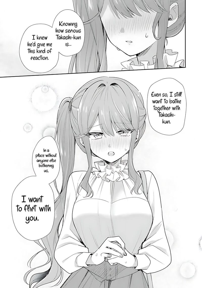 Osake To Senpai Kanojo To No Amaama Doukyo Lovecome Wa Nijuusai Ni Natte Kara Chapter 12 Page 27