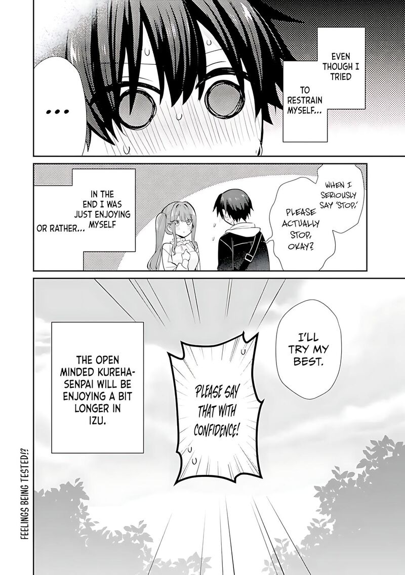 Osake To Senpai Kanojo To No Amaama Doukyo Lovecome Wa Nijuusai Ni Natte Kara Chapter 12 Page 28