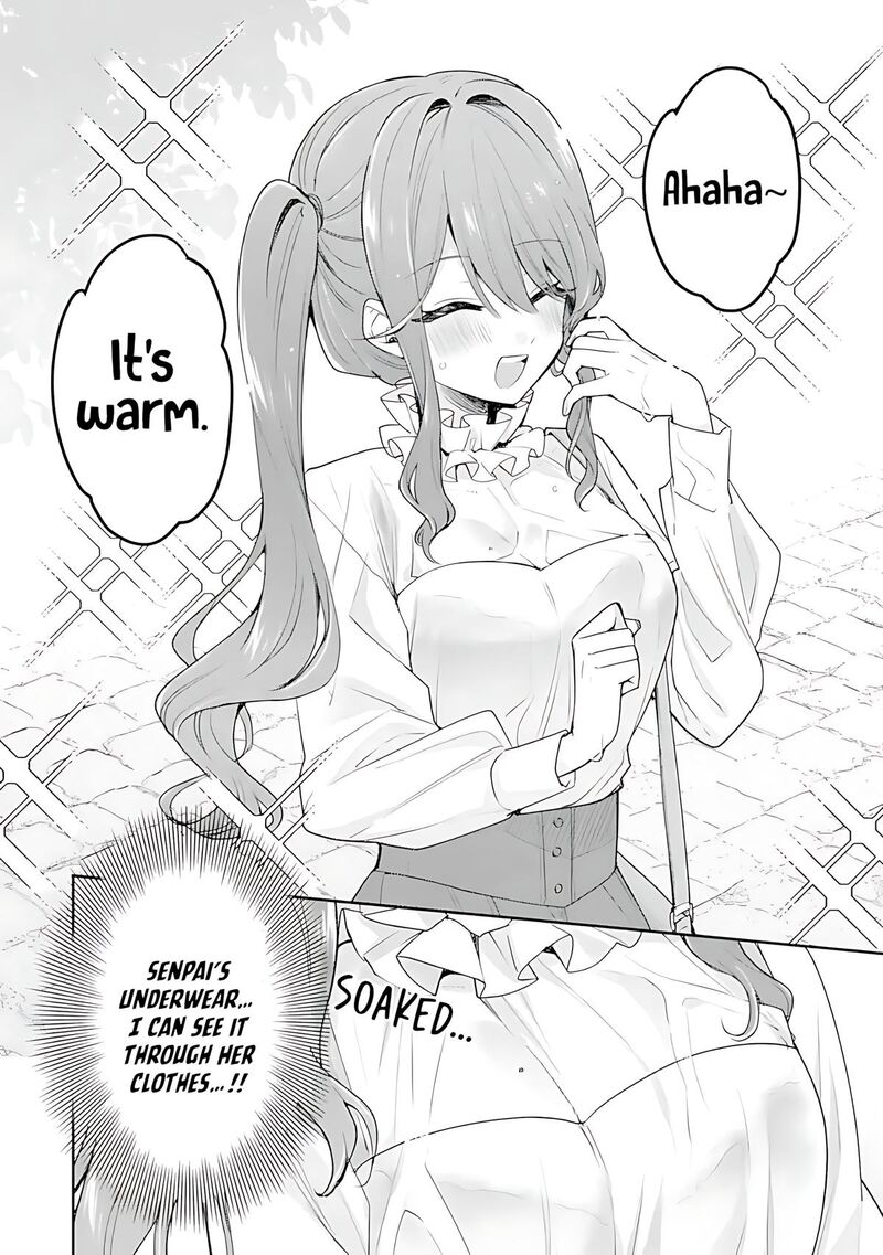 Osake To Senpai Kanojo To No Amaama Doukyo Lovecome Wa Nijuusai Ni Natte Kara Chapter 12 Page 4