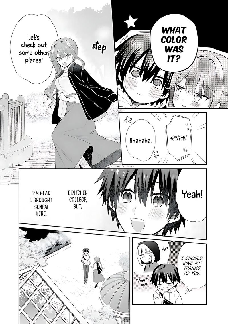 Osake To Senpai Kanojo To No Amaama Doukyo Lovecome Wa Nijuusai Ni Natte Kara Chapter 12 Page 6