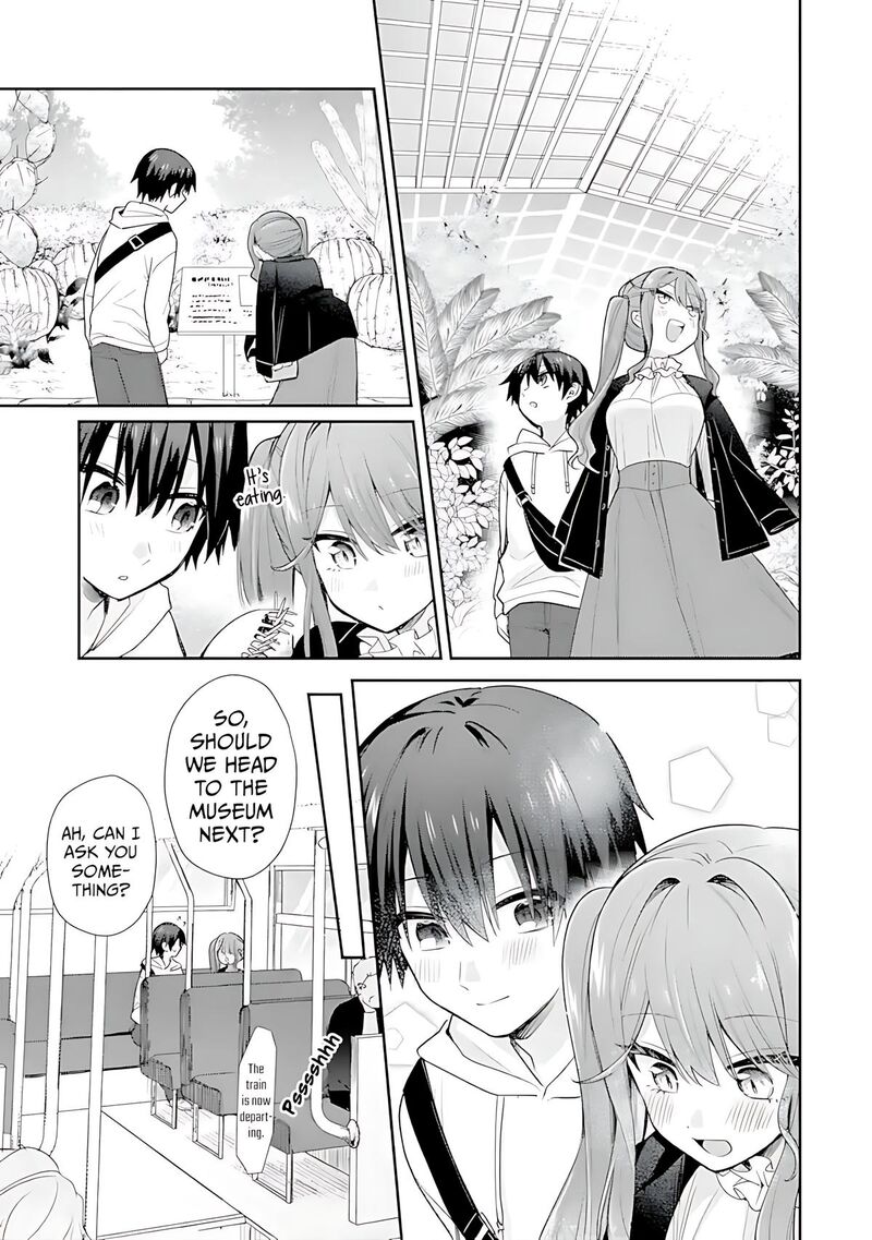 Osake To Senpai Kanojo To No Amaama Doukyo Lovecome Wa Nijuusai Ni Natte Kara Chapter 12 Page 7