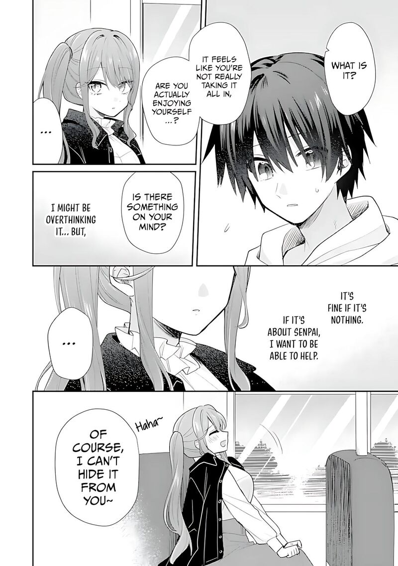Osake To Senpai Kanojo To No Amaama Doukyo Lovecome Wa Nijuusai Ni Natte Kara Chapter 12 Page 8