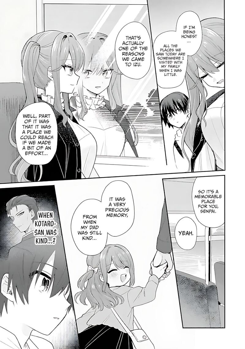 Osake To Senpai Kanojo To No Amaama Doukyo Lovecome Wa Nijuusai Ni Natte Kara Chapter 12 Page 9