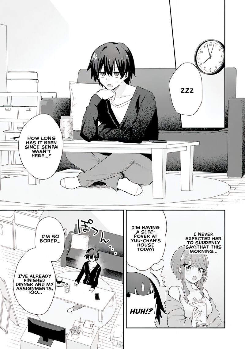 Osake To Senpai Kanojo To No Amaama Doukyo Lovecome Wa Nijuusai Ni Natte Kara Chapter 6 Page 1