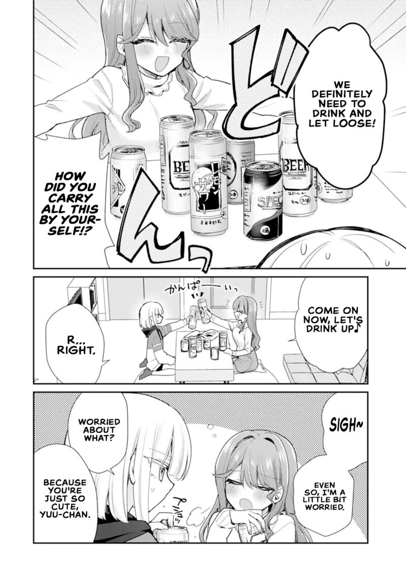 Osake To Senpai Kanojo To No Amaama Doukyo Lovecome Wa Nijuusai Ni Natte Kara Chapter 6 Page 10