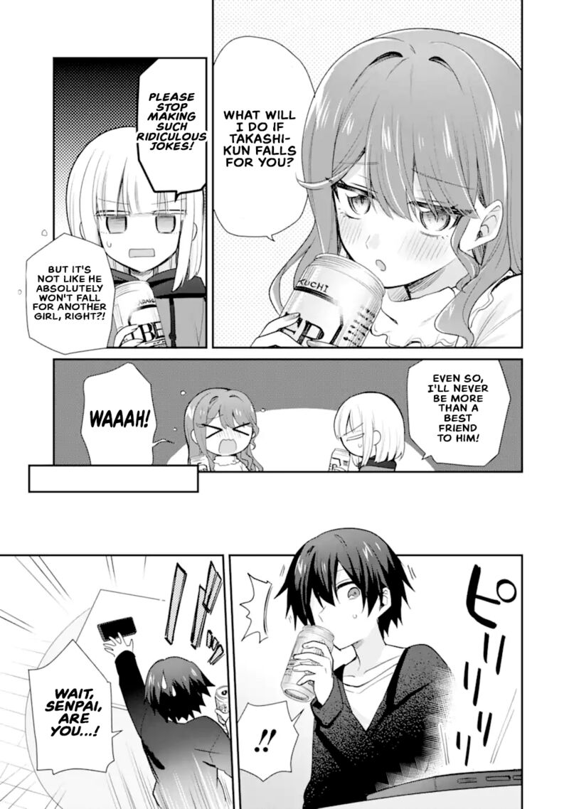 Osake To Senpai Kanojo To No Amaama Doukyo Lovecome Wa Nijuusai Ni Natte Kara Chapter 6 Page 11