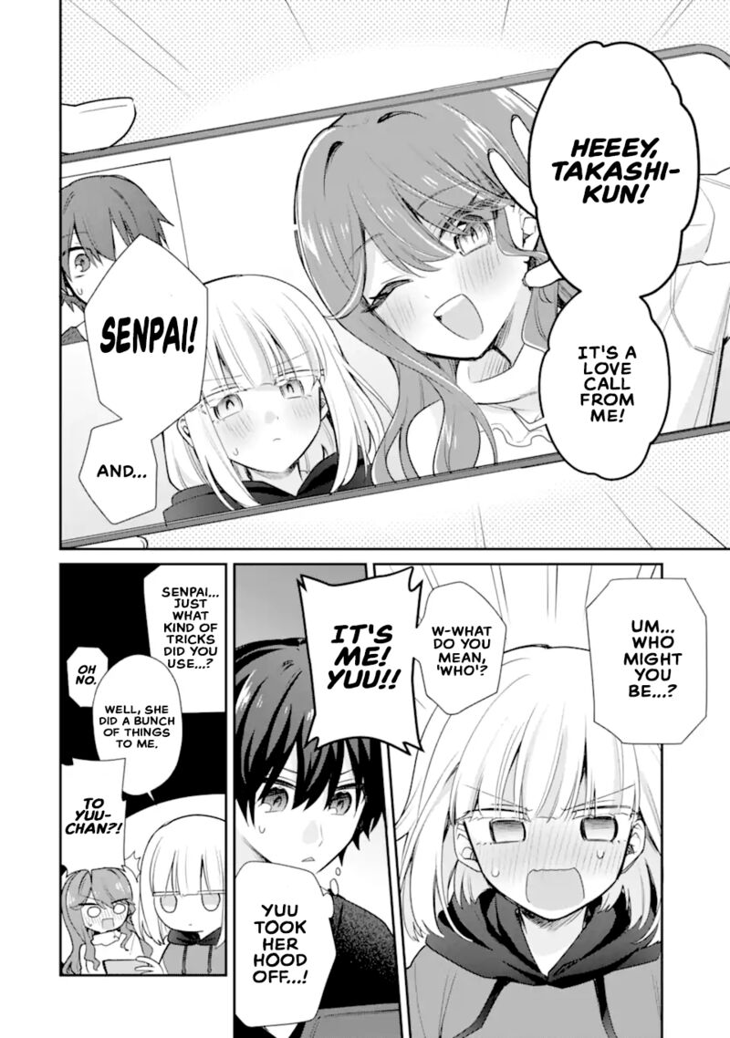 Osake To Senpai Kanojo To No Amaama Doukyo Lovecome Wa Nijuusai Ni Natte Kara Chapter 6 Page 12