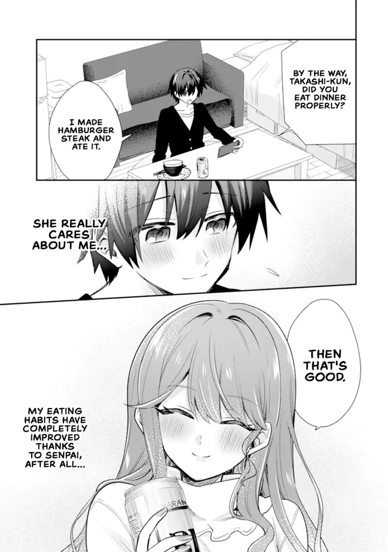 Osake To Senpai Kanojo To No Amaama Doukyo Lovecome Wa Nijuusai Ni Natte Kara Chapter 6 Page 13