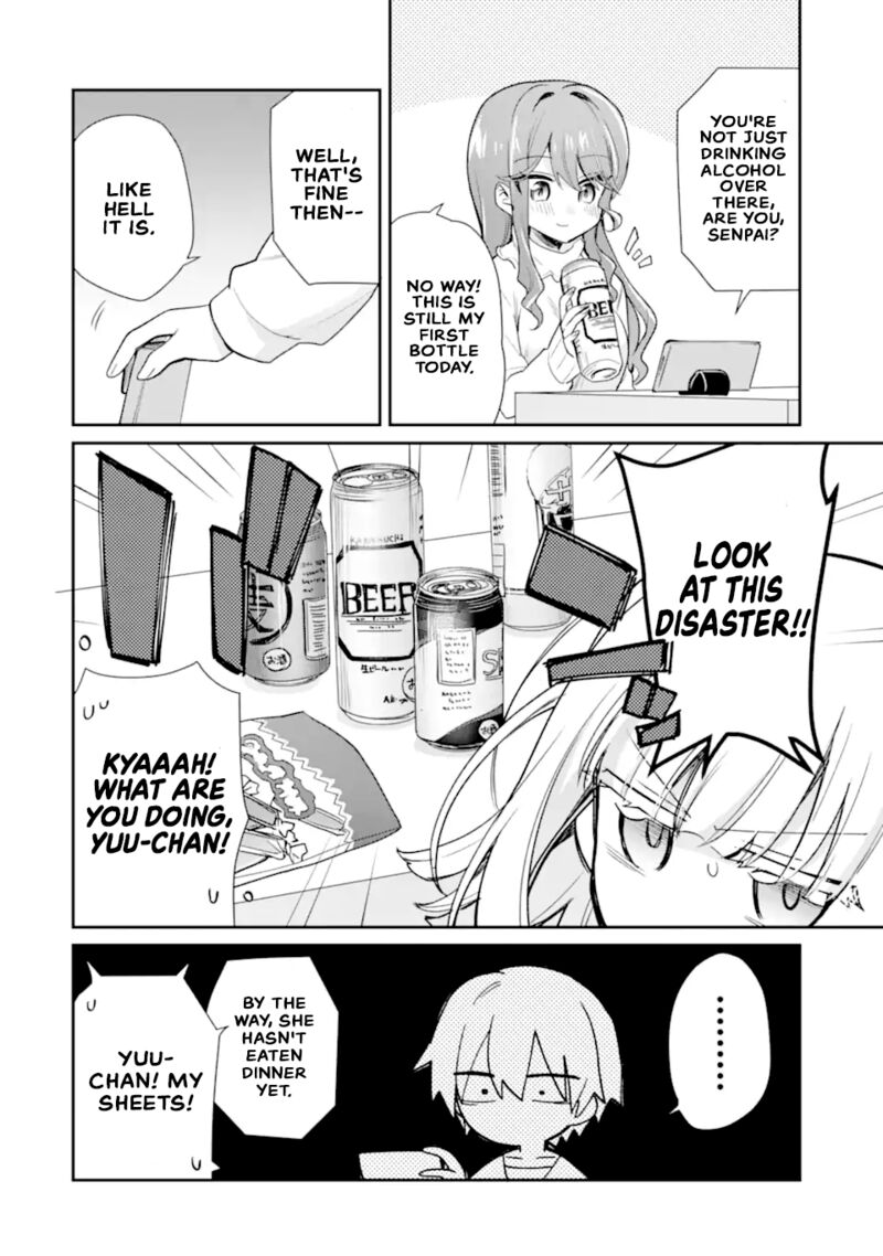 Osake To Senpai Kanojo To No Amaama Doukyo Lovecome Wa Nijuusai Ni Natte Kara Chapter 6 Page 14