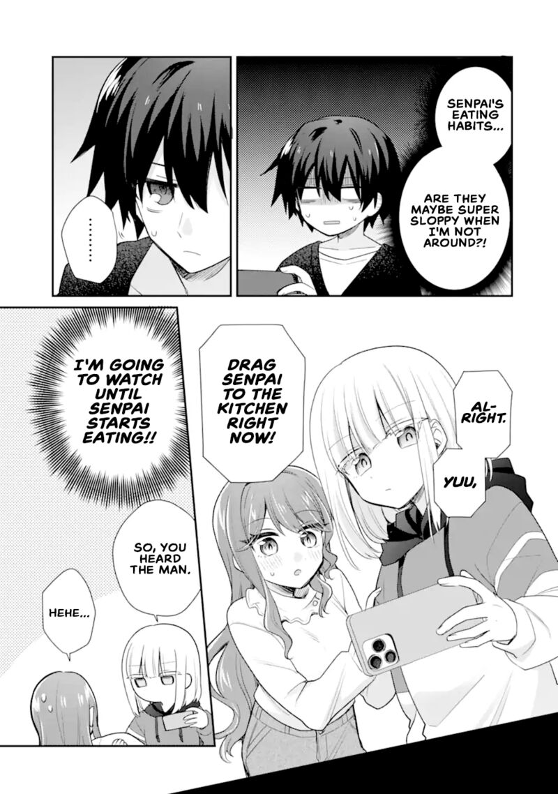 Osake To Senpai Kanojo To No Amaama Doukyo Lovecome Wa Nijuusai Ni Natte Kara Chapter 6 Page 15