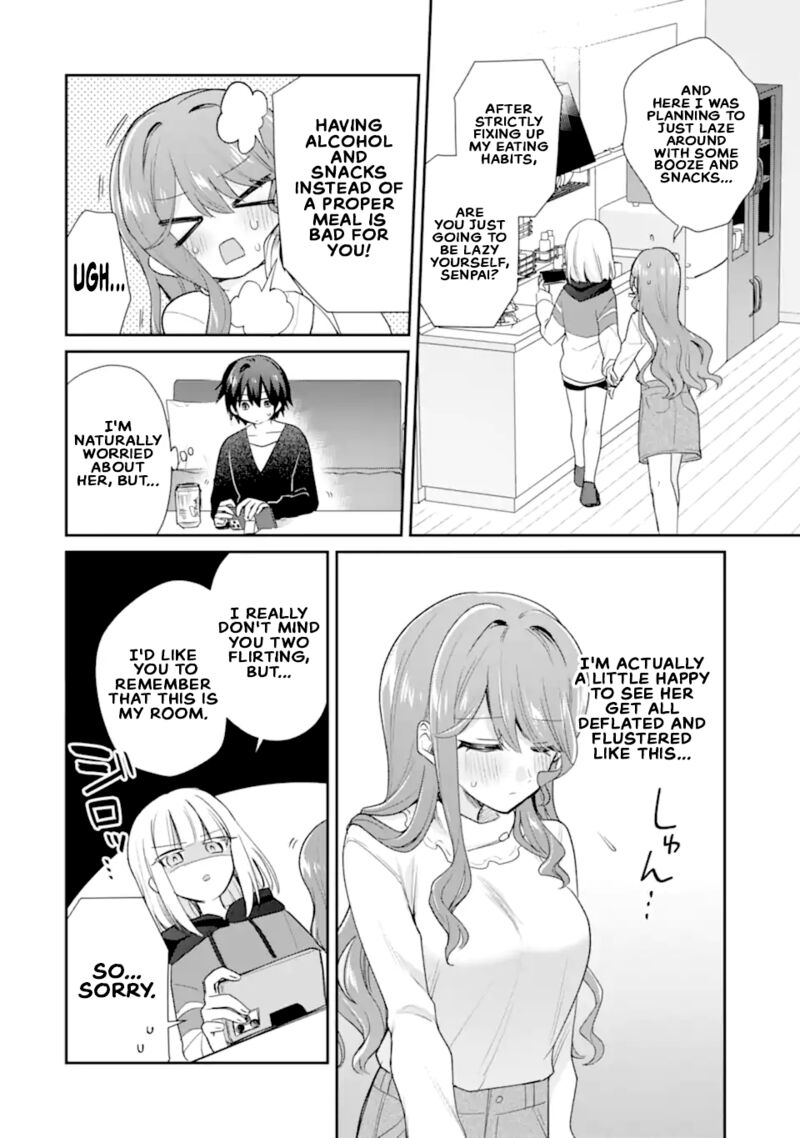 Osake To Senpai Kanojo To No Amaama Doukyo Lovecome Wa Nijuusai Ni Natte Kara Chapter 6 Page 16