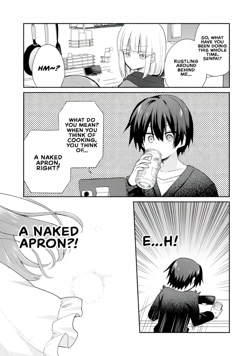 Osake To Senpai Kanojo To No Amaama Doukyo Lovecome Wa Nijuusai Ni Natte Kara Chapter 6 Page 17